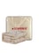 STARGOLD Comforter Set Extra Soft Lace Jacquard Comforter King Size Microfiber Printed 8 Pieces Set
