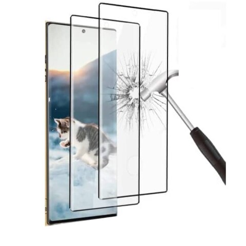 Pack of 2 Protective 5D Glass Screen protector For Samsung  S22 Plus