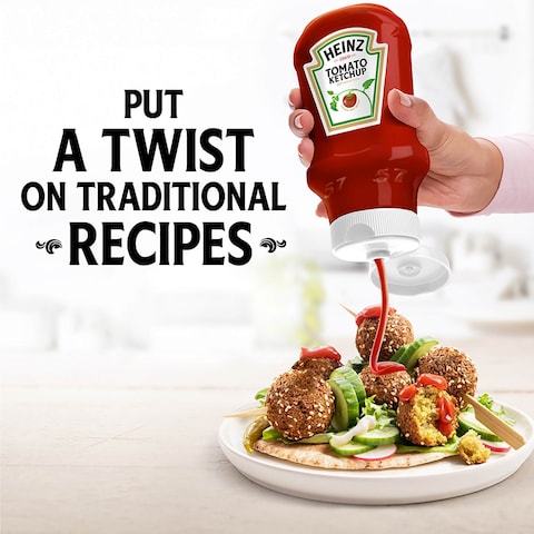 Heinz Tomato Ketchup Top Down Squeezy Bottle 910g