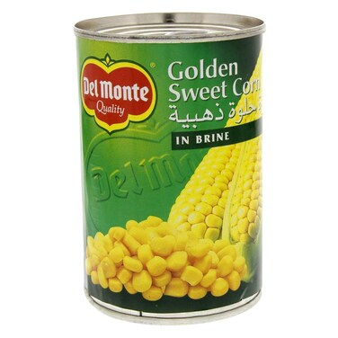 Del Monte Sweet Corn In Brine 400Gm