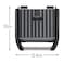George Foreman Medium Grill 1650W 25041 Grey