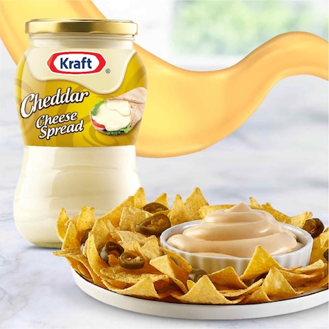 Kraft Original Cheddar Cheese Spread Jar, 230g