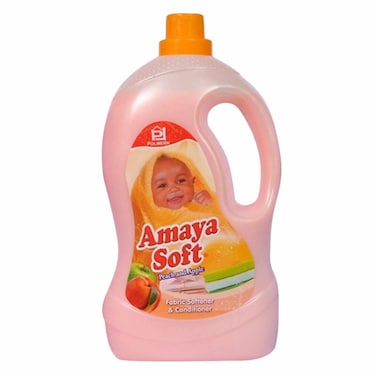 AMAYA FAB SOFTNER PEACH&APPLE 750ML