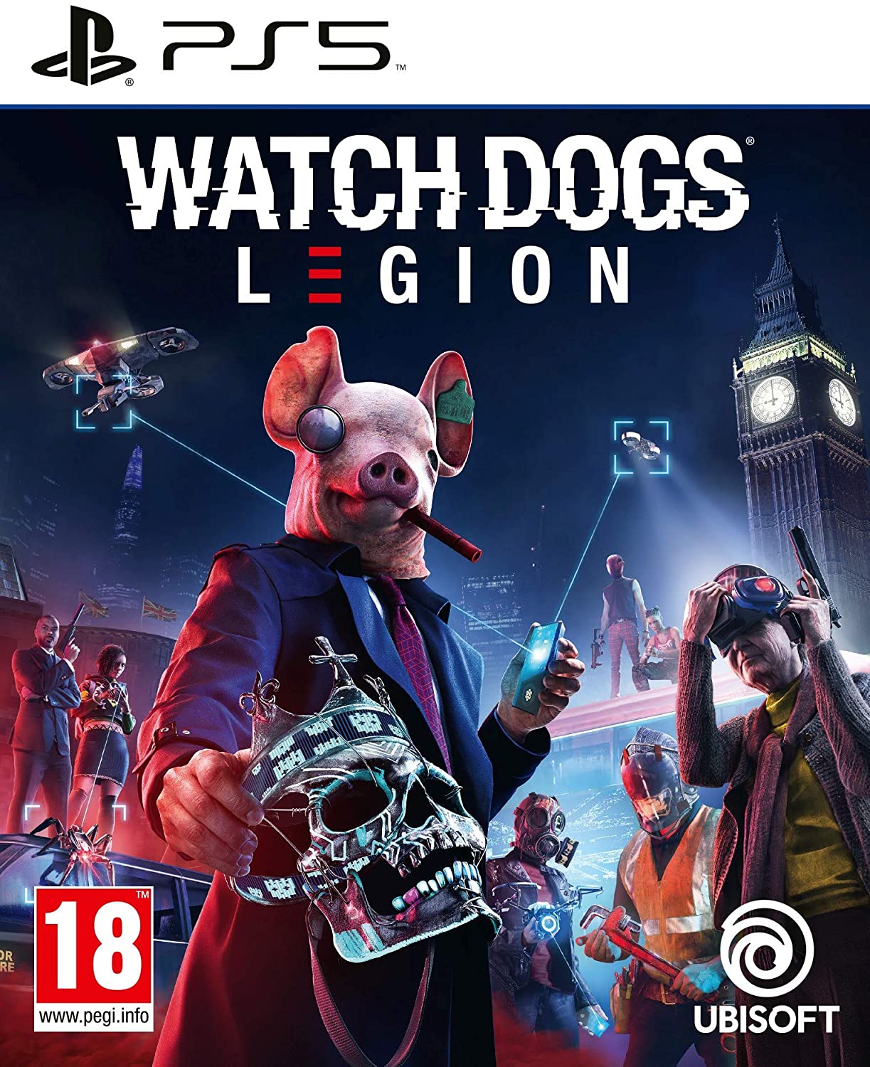 Playstation 5 - WatchDogs Legion