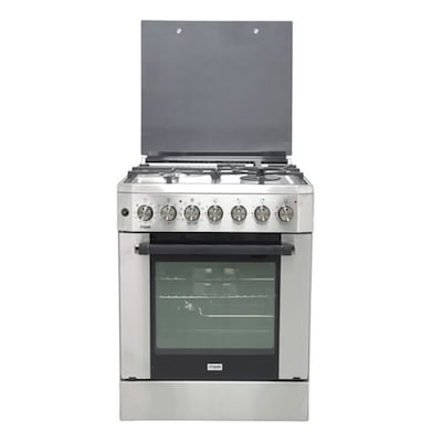Mika MST6131HI/WOK 3 Gas Burners + 1 Electric Rapid Hot Plate Cooker 60x60cm