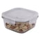 Lock &amp; Lock Oven Glass Square Container 500Ml