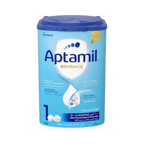 Aptamil Advance Milk Nutri Biotik No-1 800g