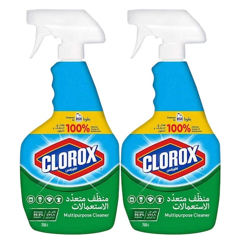 Clorox Multipurpose Cleaner 750 mlx2