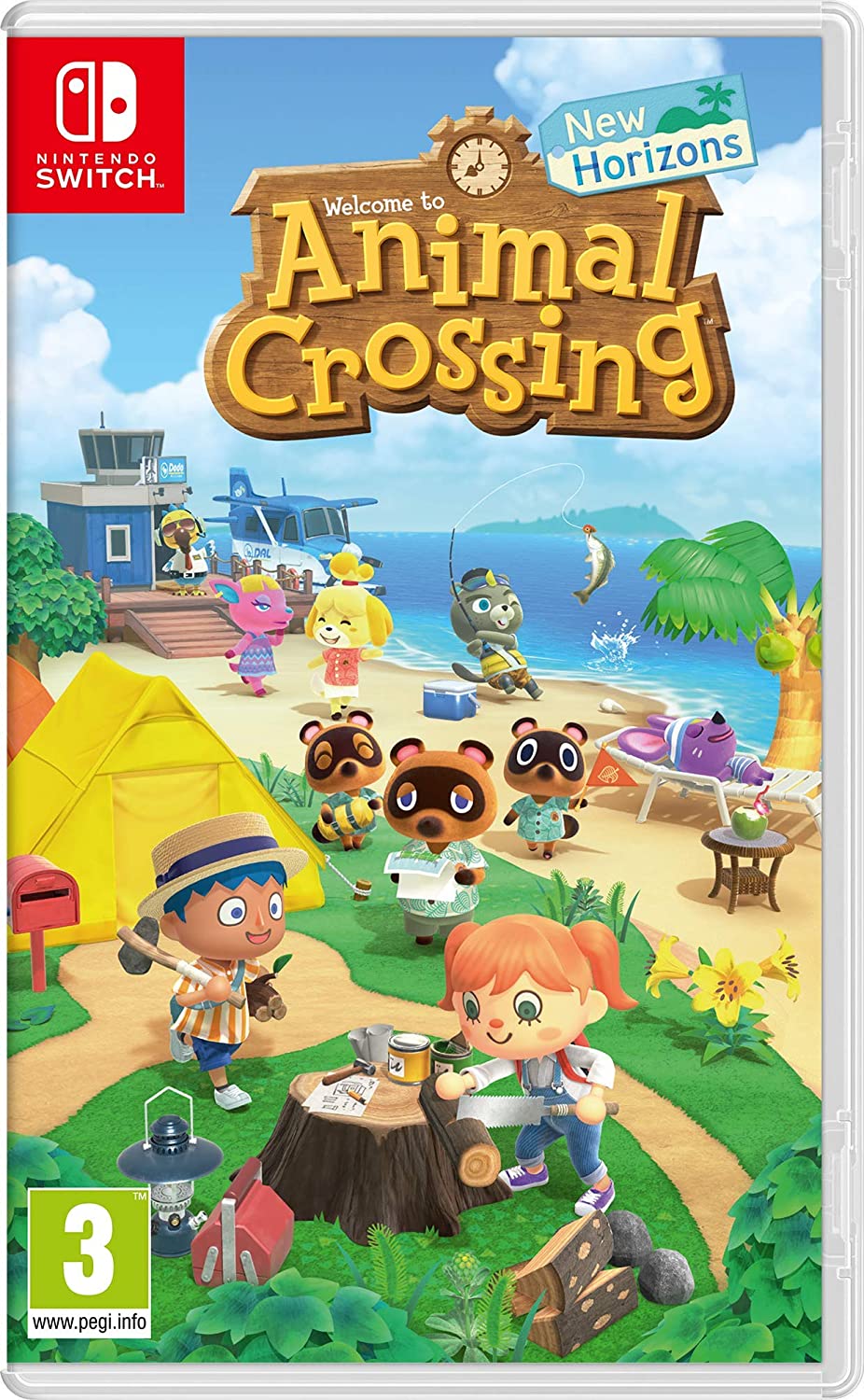 نينتيندو NINTENDO Animal Crossing New Horizons Nintendo Switch