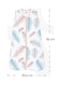 Moon Pack Of 2 Organic Baby Sleepsack