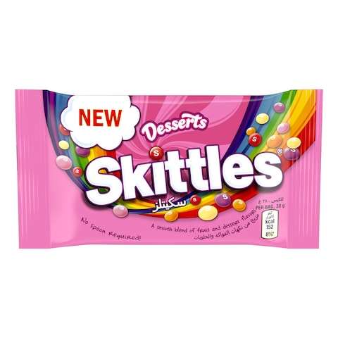 Skittles Desserts Candy, 38g