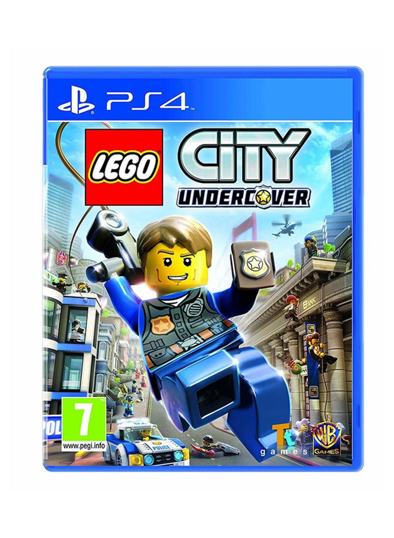 LEGO City Undercover - PlayStation 4 (GCAM)