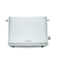 Kenwood Essentials Collection 2 Slice Toaster TCP01, 760 W, White, Removable Crumb Tray