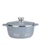 Dessini Granite Casserole Pot Grey 40cm