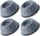 Generic Osaladi 4Pcs Washing Machine Pads Anti Vibration Pads Aniti Moving Shaking Grip Feet Pad Washer Dryer Appliance Feet Pad