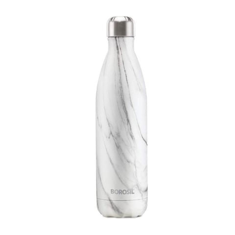 BOROSIL VACUUM BOLT MARBLE BOTTLE, BT0750MR208, 750 ML