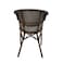 Jilphar Abaca Rope Chair with Metal Body, JP1290