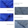 2-Pc Microfiber Bath Sheet Blue/Turquoise 80x160cm Soft Microfiber Beach Towel Super Absorbent, Fast Drying and Durable Microfiber Bath Towel