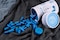 HASPRO [50 PAIRS] Eco-Friendly Bulk Pack, Ultra Soft Foam Earplugs in GIGA Tube with Carry Case, Best Earplugs for Noise Canceling, Snoring, Work, DIY, Noise Reduction SNR 38dB (Blue)