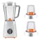 Kenwood Blender with Mill BLP16.360WH, 2 L, 500 W, Ice Crush Function, White