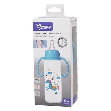 MOM EASY STANDARD PP F/B 240ML44604