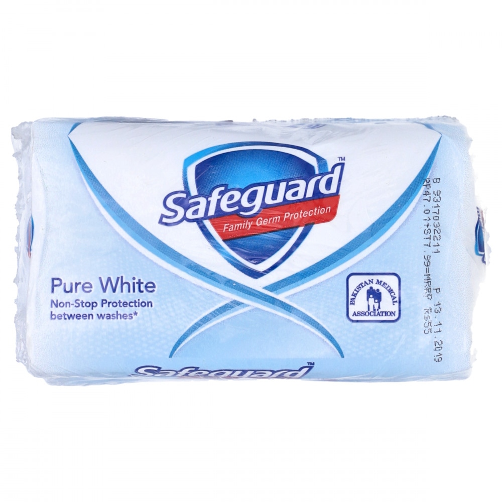 Buy Safeguard Pure White Soap 103 gr Online | Carrefour Pakistan