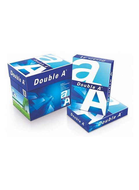 Set Of 5 A4 Paper Bundle White