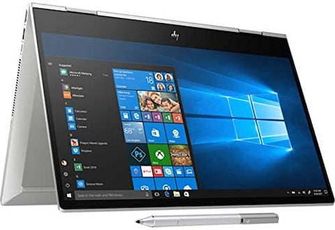 HP Envy X360 15T 10th Gen Home And Business Laptop, Intel i7-10510U 4-Core, 16GB RAM, 1TB PCIe SSD, 15.6&quot; Touchscreen Full HD (1920x1080), Intel UHD Graphics, Active Pen, FP, Wi-Fi, Windows 10 Home