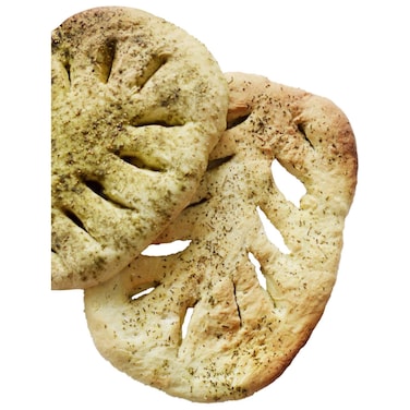 Fougasse With Zaatar - 250Gm