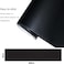 Generic Chalkboard Contact Paper Large Removable Self Adhesive Blackboard Wall Stickers For Kids With 5 Colored Chalk 17.8''78.7'' 17.7" X 78.7" Black 43528-19326