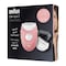 Braun Series 3 SilkEpil With Shaving Attachment - White - SE3-440
