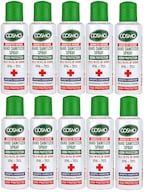 Buy Cosmo Advanced Instant Hand Sanitizer Spray - 200ml, Pack Of 10 in UAE