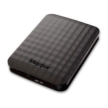 هارد خارجي محمول من ماكستور، 1 تيرا بايت - اسود
