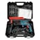 HDMAX 800W Rotary Hammer Drill with 5 Pcs drill and chisels (with 3 pin power cable), 800W / 28-30-13 mm / 5600r-min / 220-204V / 50-60Hz - Model: 260