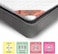 Karnak Home Super Night Pillow Top Bonnell Spring (Medium Feel) Mattress With 2 Free Pillows, 5 Years Warranty, Thickness 24Cm (Eu Single - W90 X L200Cm)