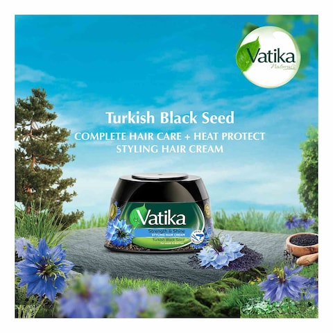 Dabur Vatika Black Seed Hair Styling Cream Black 140ml