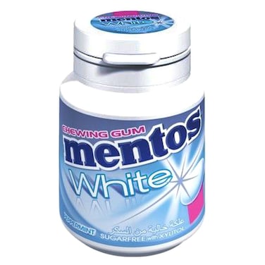 Mentos White Gum Sweet Mint - 38 Pieces