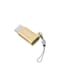 Yesido GS04 Micro USB To Type-C Connector Adapter 2.5cm gold