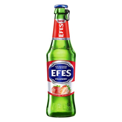 Efes Malt Beverage Bottle Strawberry 330ml x6