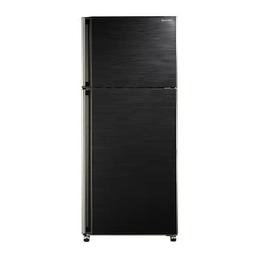ثلاجة شارب نو فروست – 384 لتر - أسود - SJ-48C(BK)