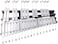 MIKE MUSIC Fleet 30 tone sound professional high quality percussion Portable xylophone Knock on the piano
