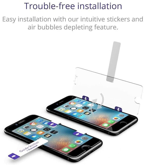 Generic iPhone 7 Plus Screen Protector Glass, Tronsmart Tempered Glass Screen Protector For Apple iPhone 7 Plus
