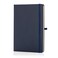 Santhome Classic Lined Notebook | A5, Hardcover, Ruled Paper Notebooks, Writing Pads, Dairy - 192 Pages (Navy Blue)