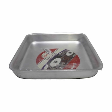 فيرست وان صينية الومنيوم مربعة - مقاس 3