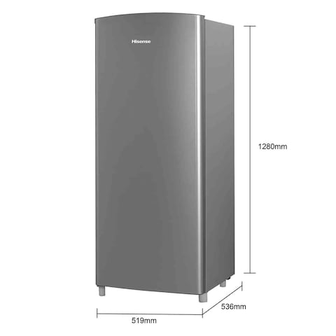 Hisense Rs23Rdr4Sb Single Door Refrigerator
