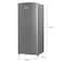 Hisense Rs23Rdr4Sb Single Door Refrigerator