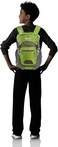 LittleLife Alpine 4 Kids Daysack Backpack - Green