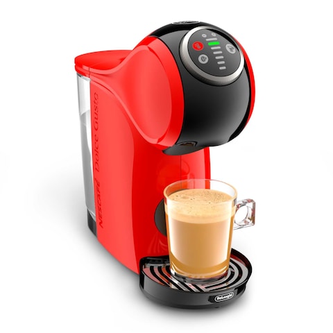 Nescafe Dolce Gusto DeLonghi Genio S Plus Coffee Maker Red 800ml