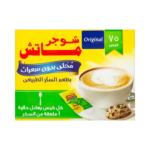 شوجر ماتش سكر دايت - 75 كيس