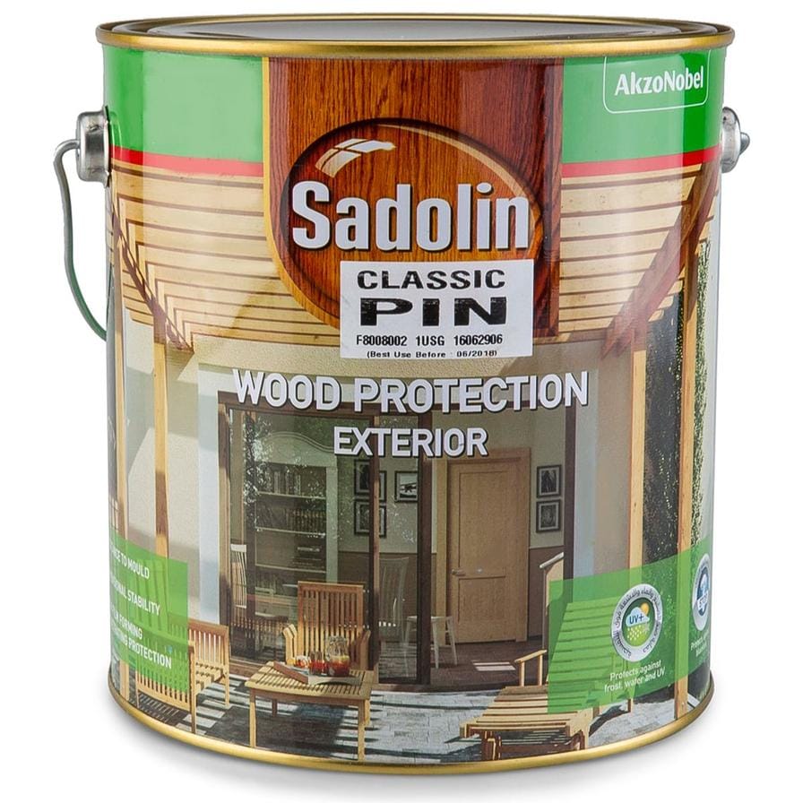 Buy Sadolin Wood Protection Exterior (3.8 L Classic Pin) Online ...